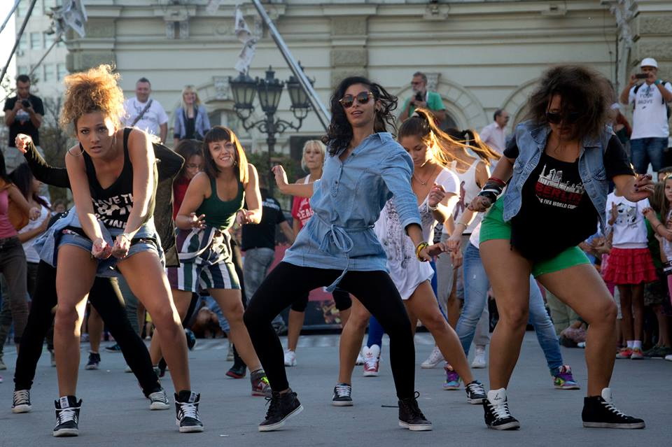 Street dancers, Novi Sad / dance play